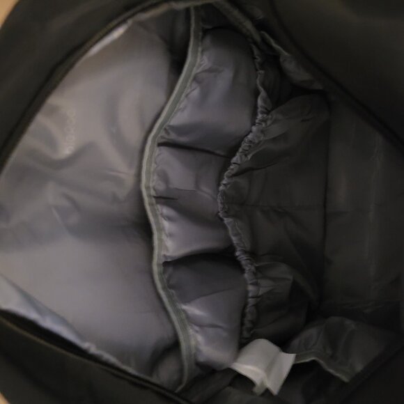 BabbleRoo Original Diaper Bag Backpack - Black - EUC - Picture 5 of 7